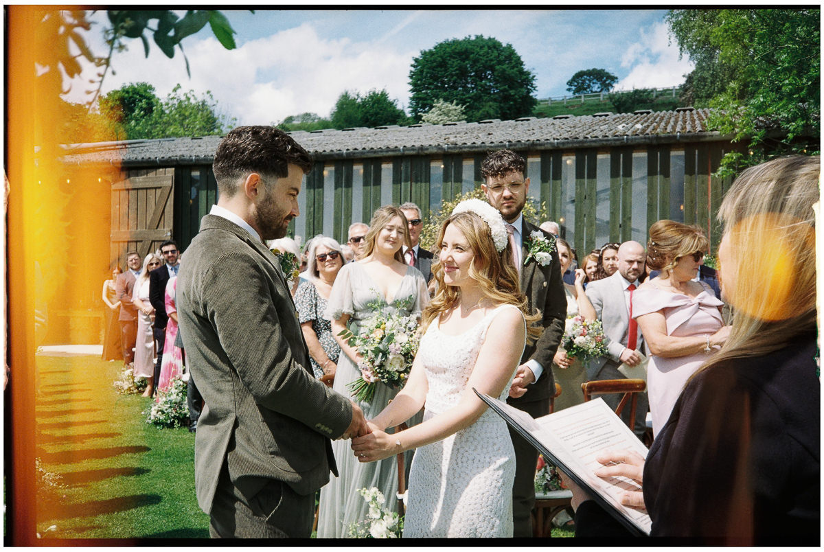 SUGAR LOAF BARN 35MM FILM WEDDING PHOTOGRAPHY UK 009 SUGAR LOAF BARN 35MM FILM WEDDING PHOTOGRAPHY UK 009